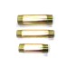 MS Barrel Pipe Nipple Round Heavy Duty Perfect Thread (LENGTH:100mm 4" Long)